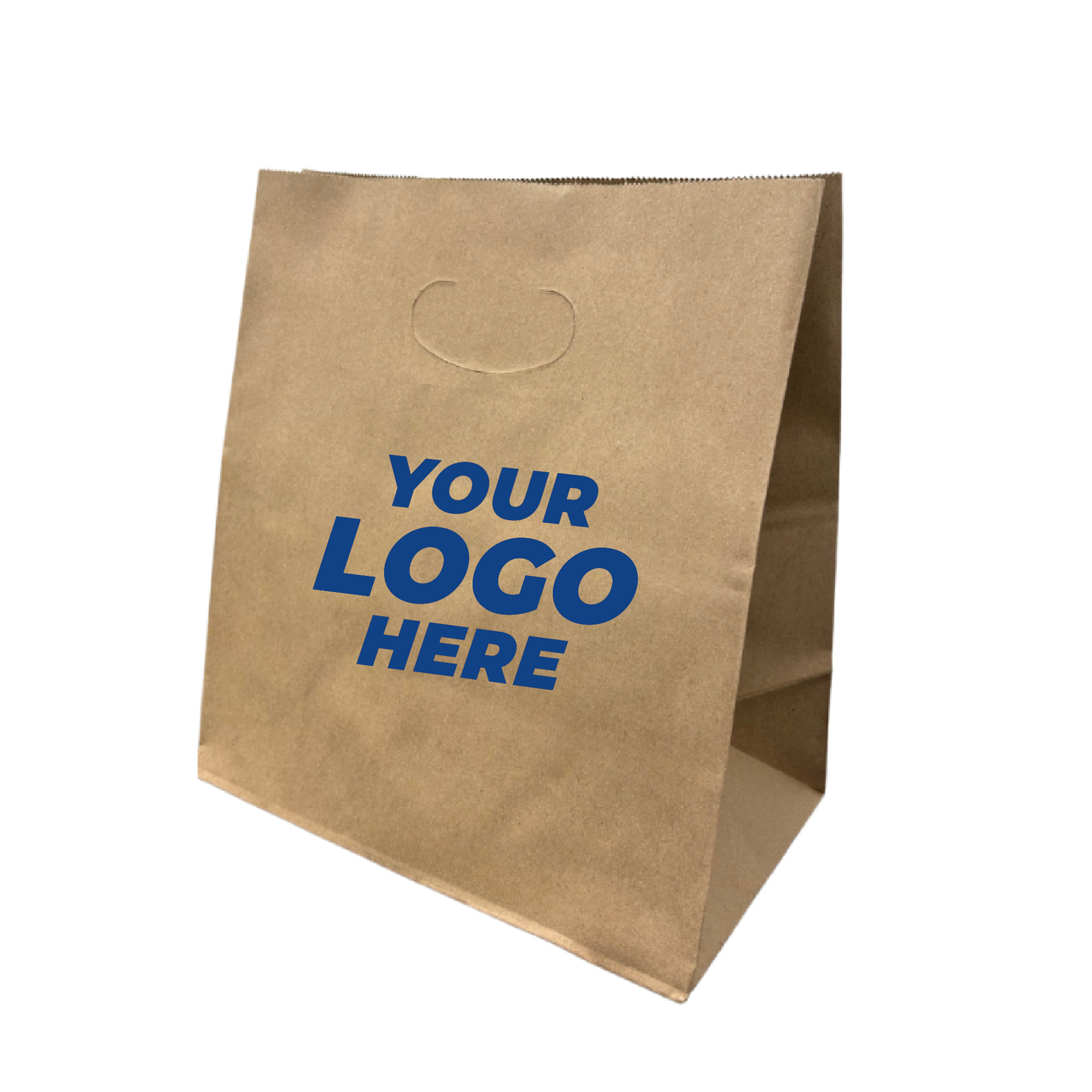 Medium Brown Die Cut Bag (12 x 7 x 13 in)(300pc)