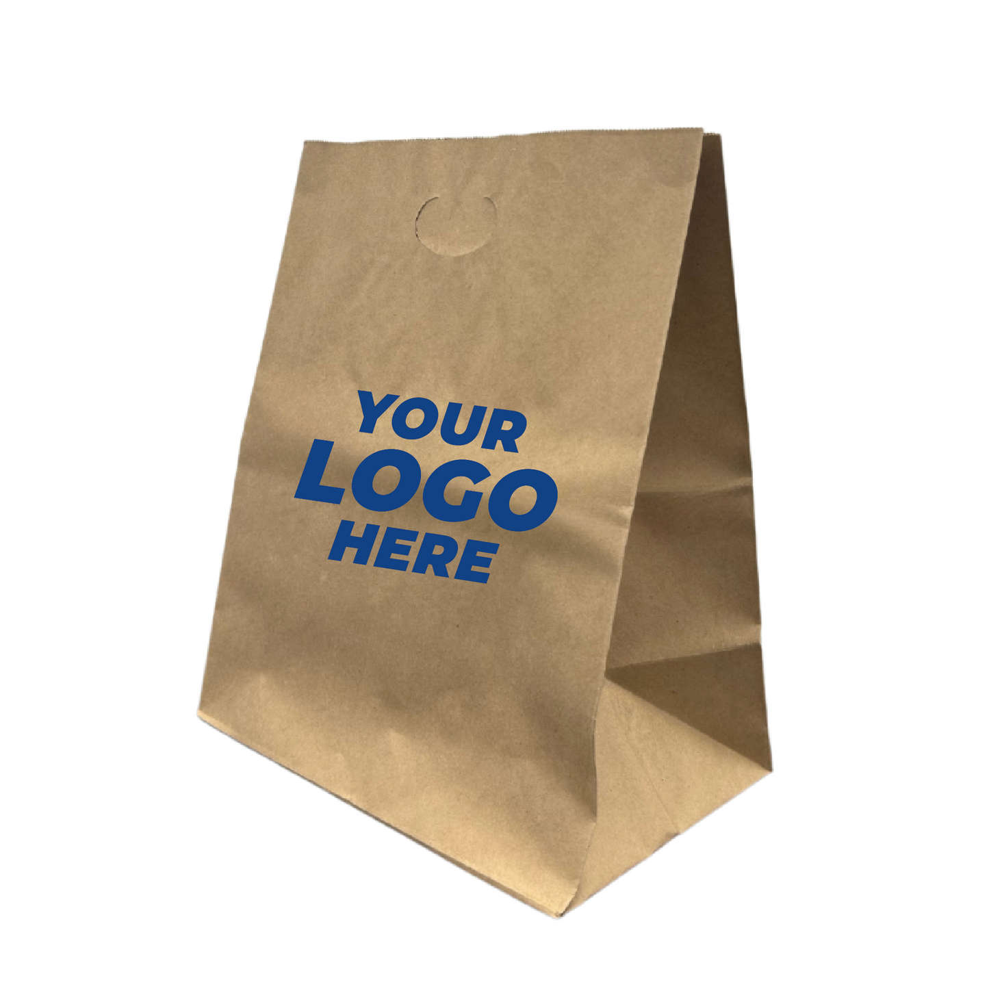Large Brown Die Cut Bag (14 x 9 x 17 in) (200pc)