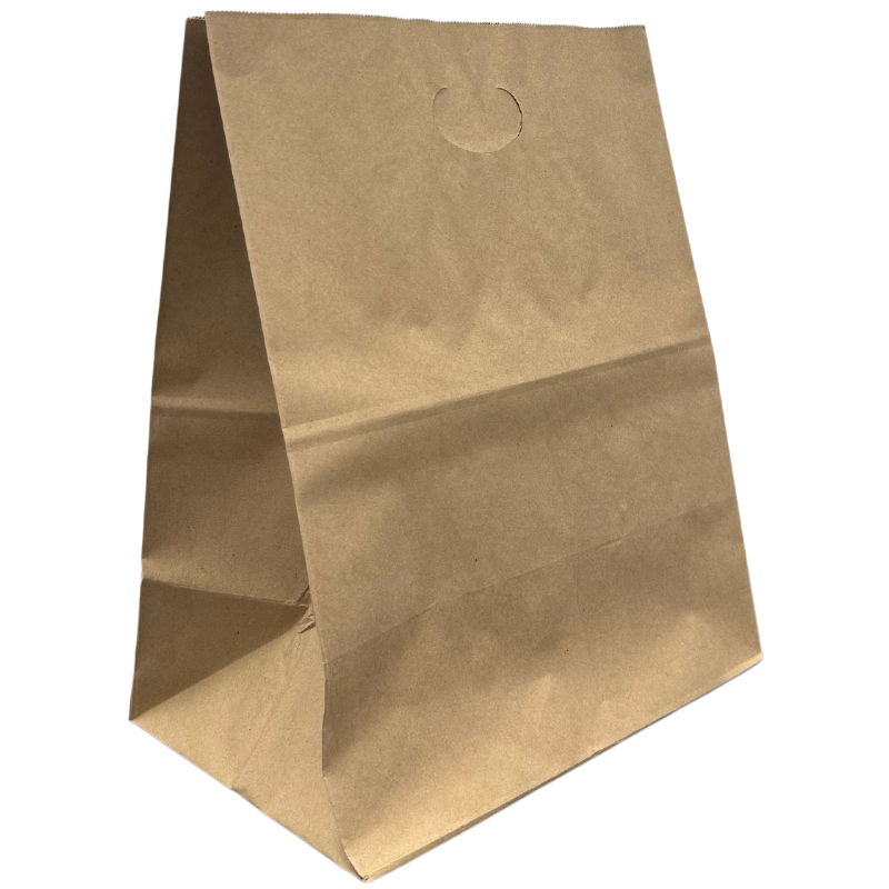 Large Brown Die Cut Bag (14 x 9 x 17 in) (200pc)
