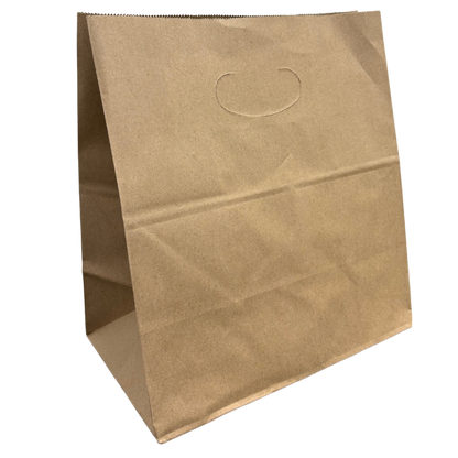 Medium Brown Die Cut Bag (12 x 7 x 13 in)(300pc)
