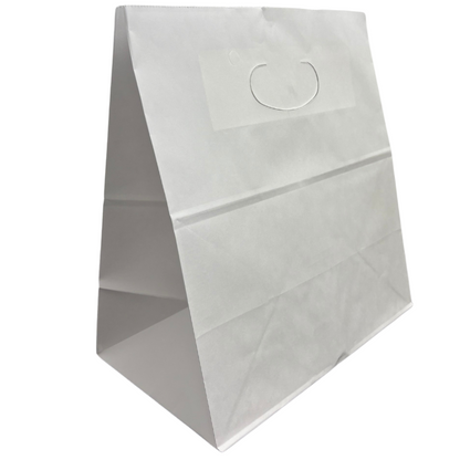 Medium White Die Cut Bag (12 x 7 x 13 in) (300pc)
